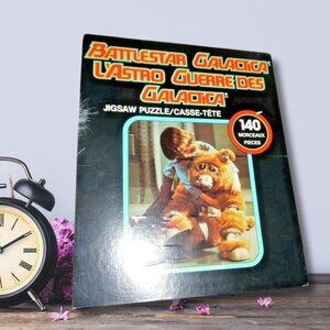 Vintage Battlestar Galactica Jigsaw Puzzle *RARE*